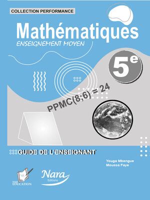 cover image of Collection Performance Enseignement Moyen 5E Guide De L'Enseignant
